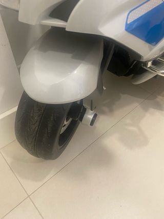 Moto niño