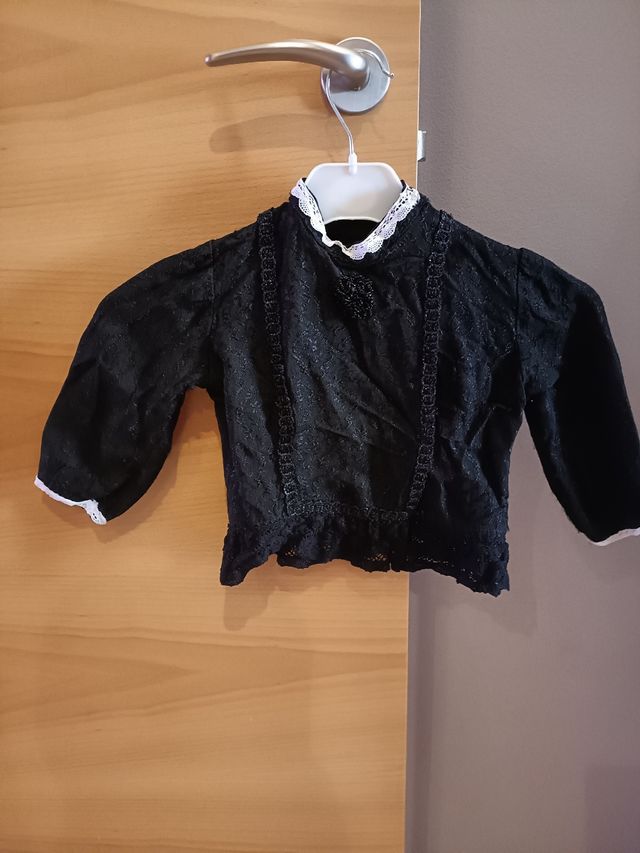 Camisa traje regional riojanita