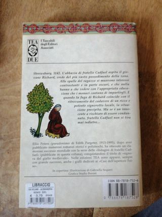 Libri gialli medievali di Ellis Peters