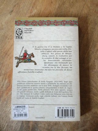 Libri gialli medievali di Ellis Peters