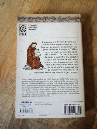 Libri gialli medievali di Ellis Peters