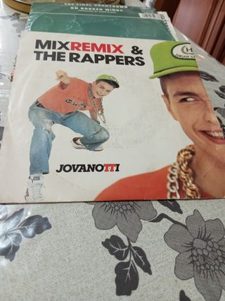 Vinile Jovanotti del 1988