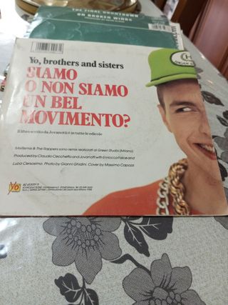 Vinile Jovanotti del 1988