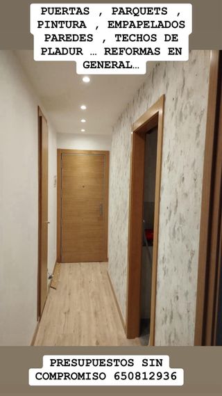 Carpinteria , Puertas , Parquets
