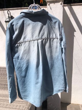Camisa vaquera niña