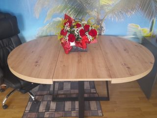 Mesa comedor extensible