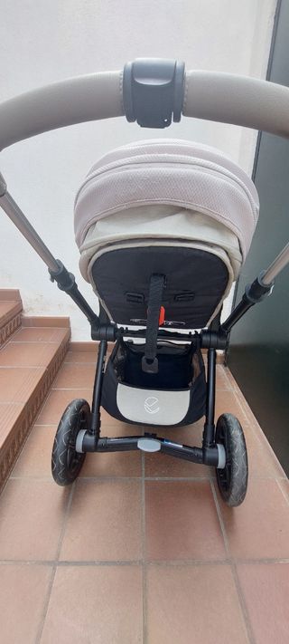 Carro bebe jane kawai+ plástico lluvia+ mosquitera