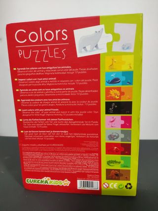 Puzzle para niños. A partir de 3 años.