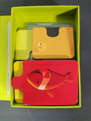Puzzle para niños. A partir de 3 años.
