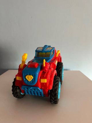 Camión recogedor Super zings