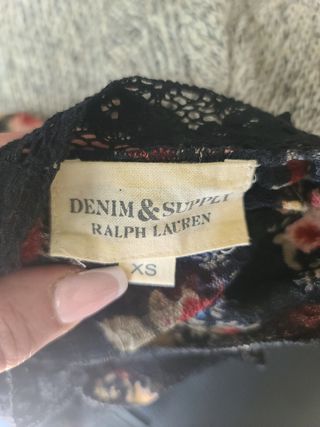 Blusa Ralph Lauren