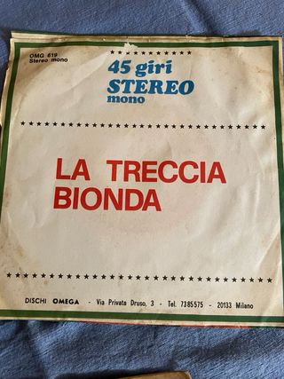 Set 3 vinili  45 giri anni 60