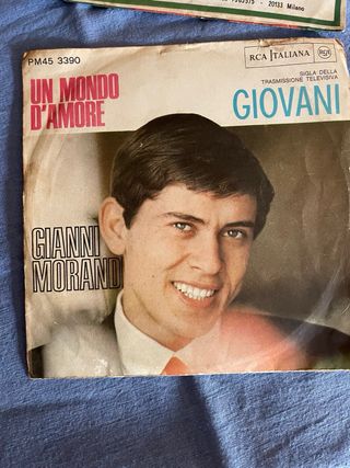 Set 3 vinili  45 giri anni 60