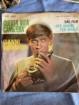Set 3 vinili  45 giri anni 60