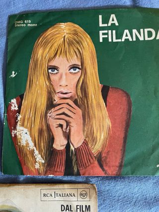 Set 3 vinili  45 giri anni 60