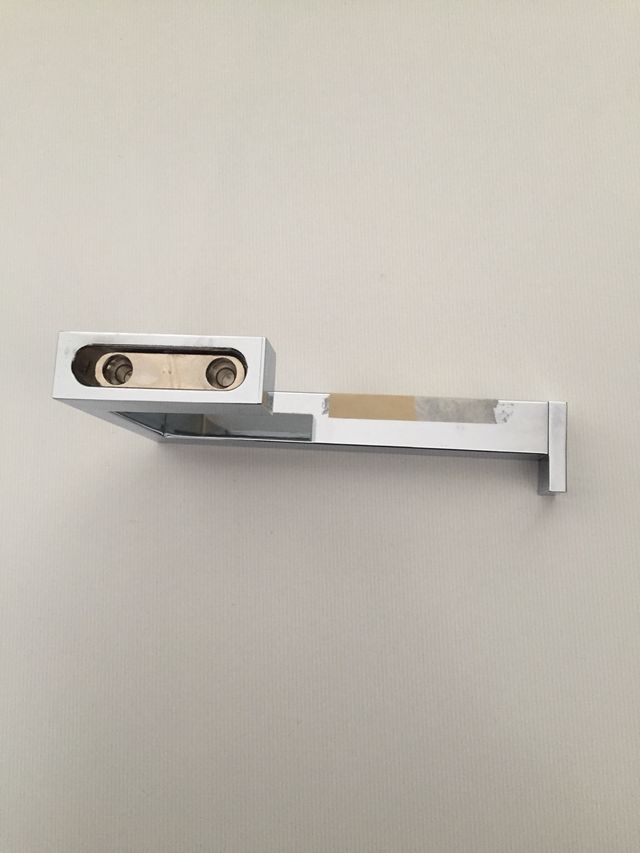 Portarrollos  WC acero inoxidable