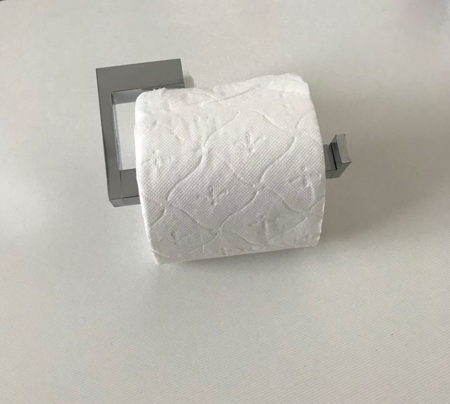 Portarrollos  WC acero inoxidable