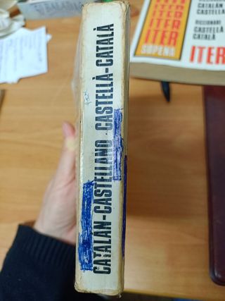 Diccionario catalán-castellano castellà-