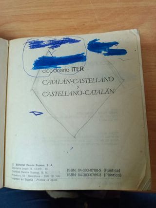 Diccionario catalán-castellano castellà-