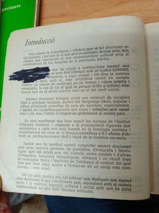 Diccionario catalán-castellano castellà-