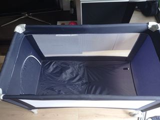 Escucho oferta Cuna viaje plegable+colchón Amazon