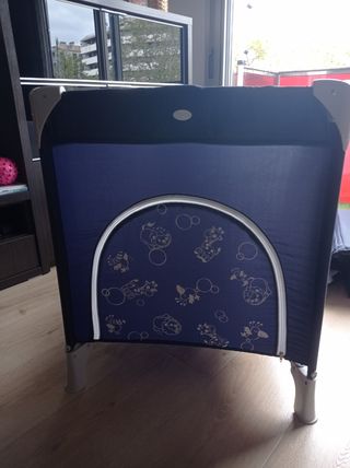 Escucho oferta Cuna viaje plegable+colchón Amazon