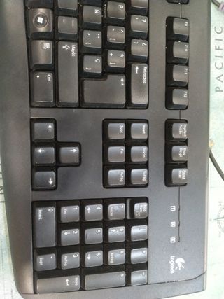Teclado ordenador
