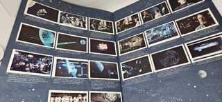 ALBUM STAR WARS GUERRA GALAXIAS PACOSA COMPLETO