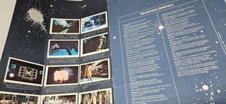 ALBUM STAR WARS GUERRA GALAXIAS PACOSA COMPLETO