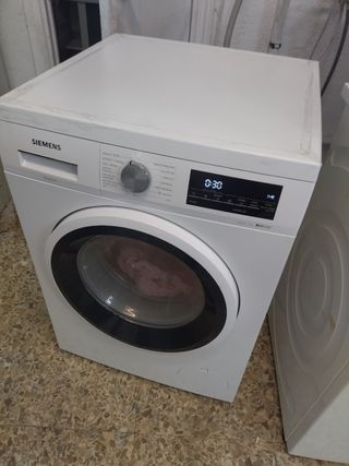 Lavadora Siemens casi nueva garantía