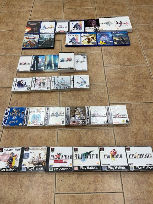 Coleccion Final Fantasy