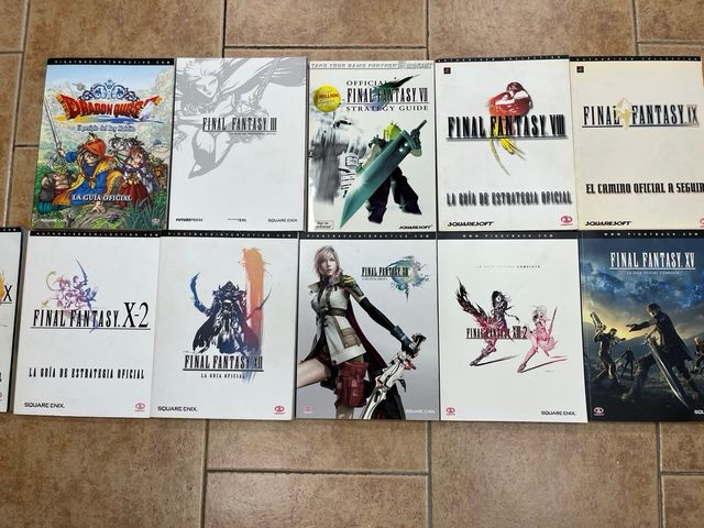 Coleccion Final Fantasy