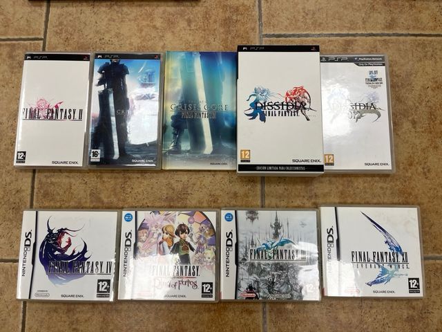 Coleccion Final Fantasy