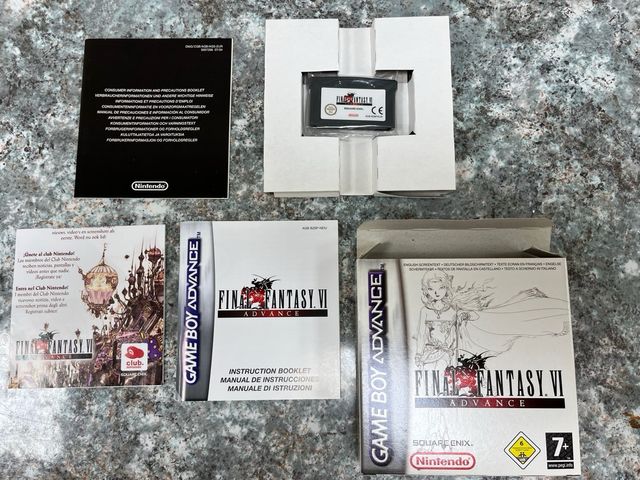 Coleccion Final Fantasy