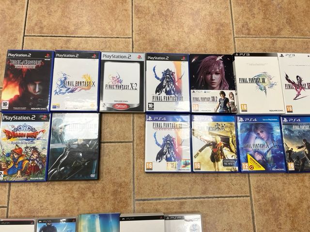 Coleccion Final Fantasy
