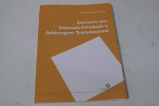 Livro - Decisões dos Tribunais Estaduais e Arbitra