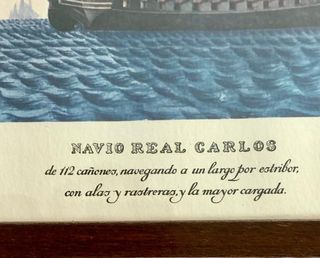 LÁMINAS ANTIGUAS DE NAVÍOS