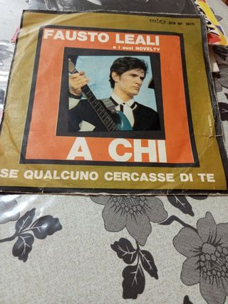 Vinile di Fausto Leali