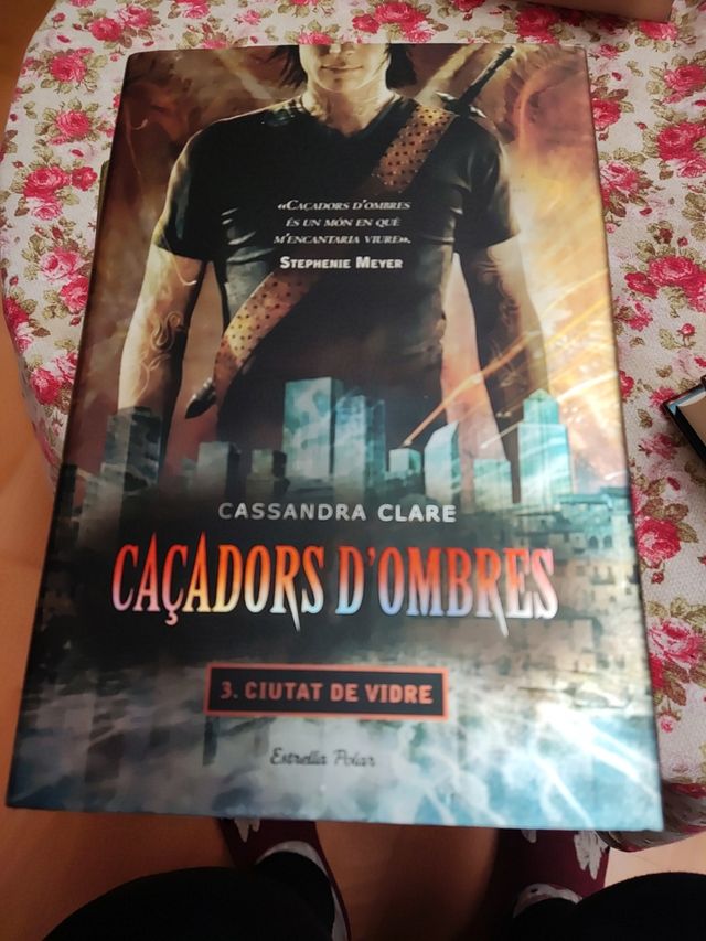 Saga cazadores de sombras de C. Clare