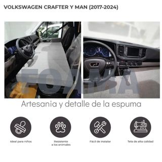 Cama Delantera para Volkswagen Crafter y Man (2017