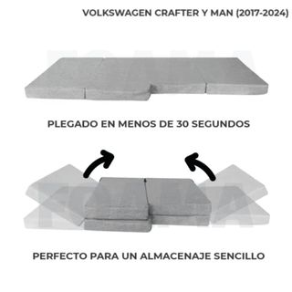 Cama Delantera para Volkswagen Crafter y Man (2017