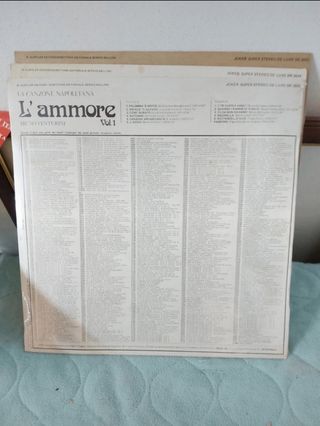 Vinili musica napoletana