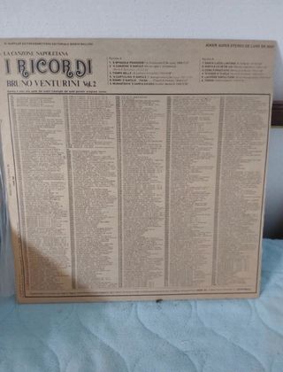 Vinili musica napoletana