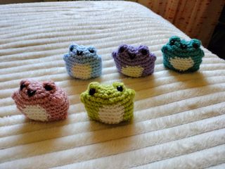 Set 5 rane amigurumi