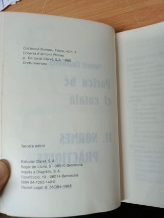 Normes pràctiques parleu bé el català