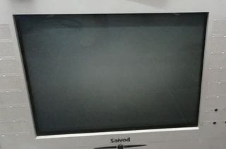 Televisor antiguo marca Saivod 21" de tubo