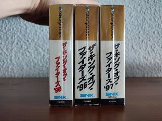 KOF 95, KOF 96 y KOF 97 RAM SEGA SATURN