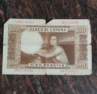 Billetes antiguos españoles