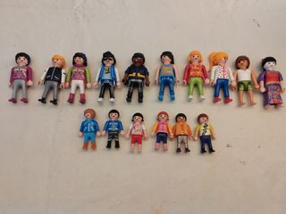 Playmobil 15 figuras