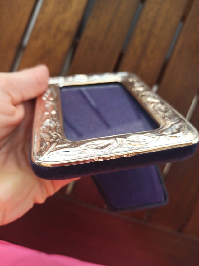 Cornice Argento per foto